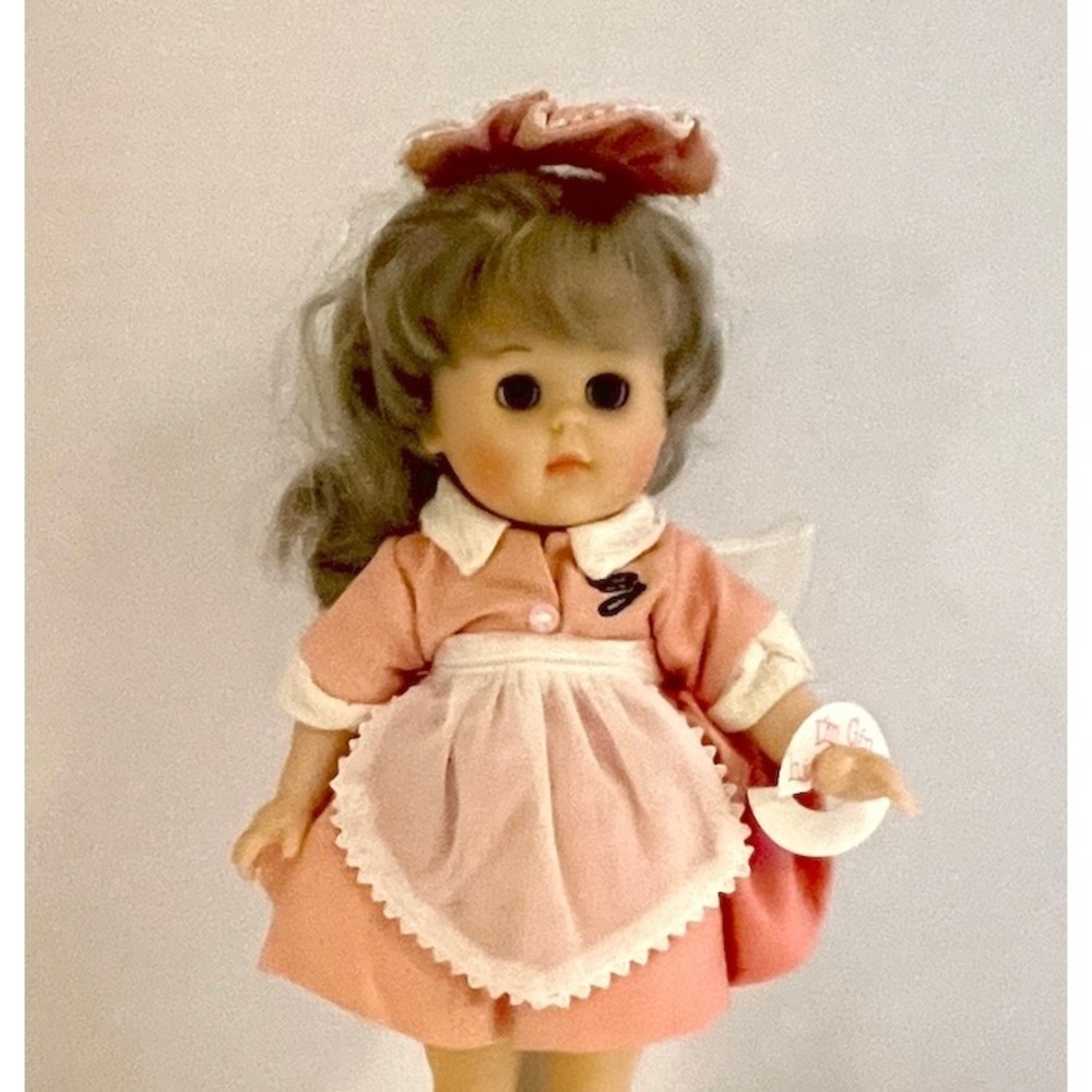 Vogue Doll Company 8" Ginny "Car Hop" Collectible Vintage Doll